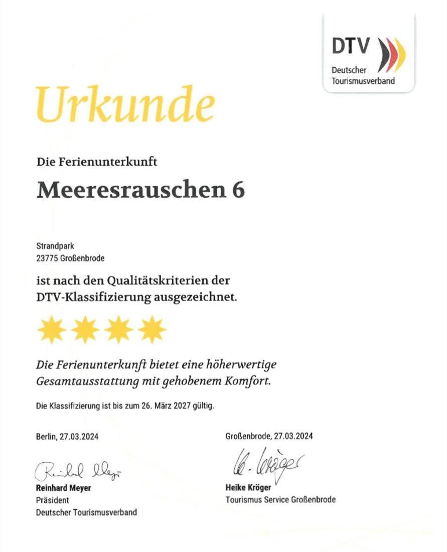 Meeresrauschen 6 Großenbrode エクステリア 写真